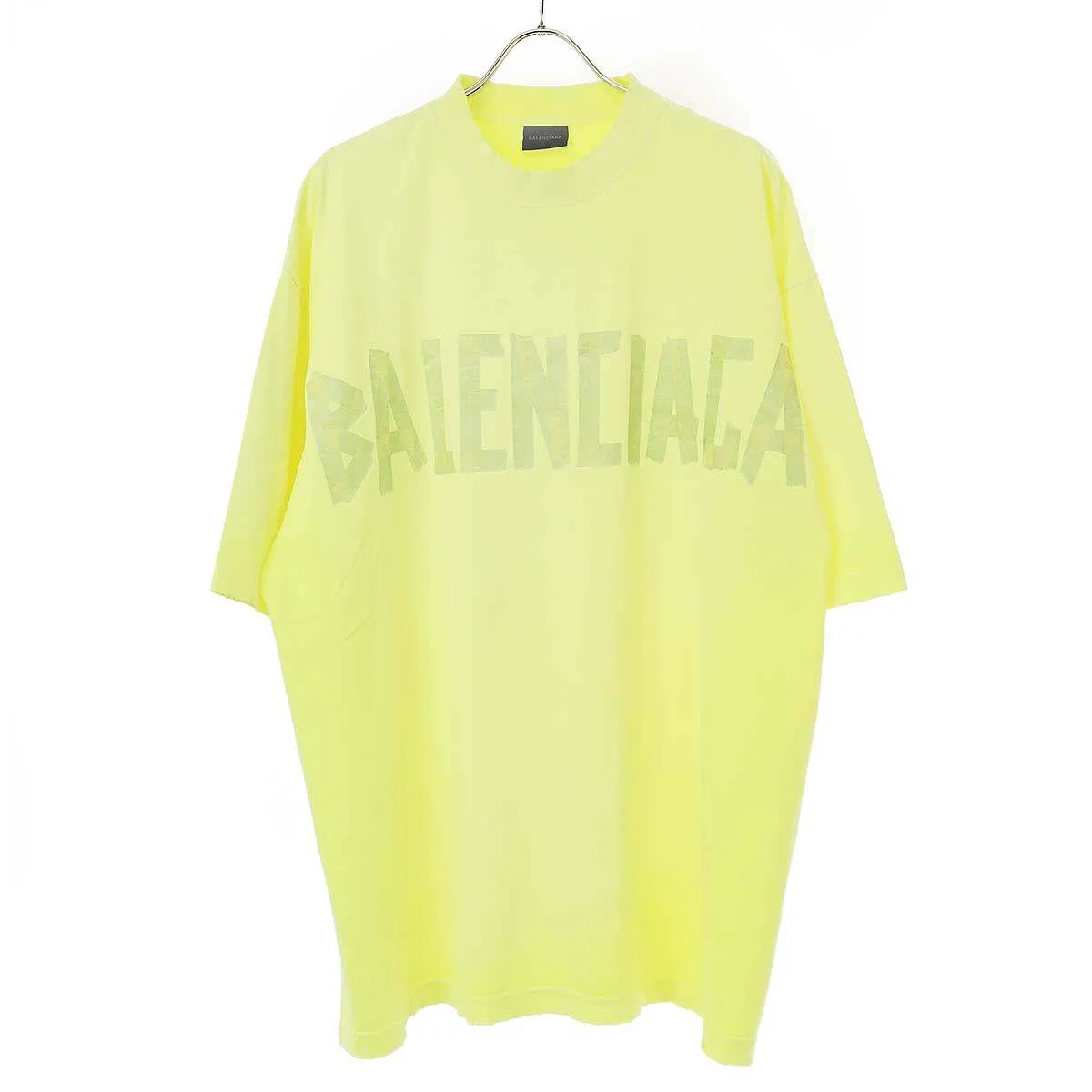 BALENCIAGA バレンシアガ 23SS Tape Type Medium Fit Tee テープロゴTシャツ