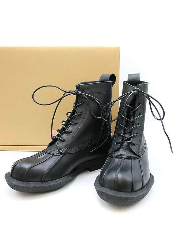 Hender Scheme エンダースキーマ manual industrial products 26 レースアップレザーブーツ mip-26