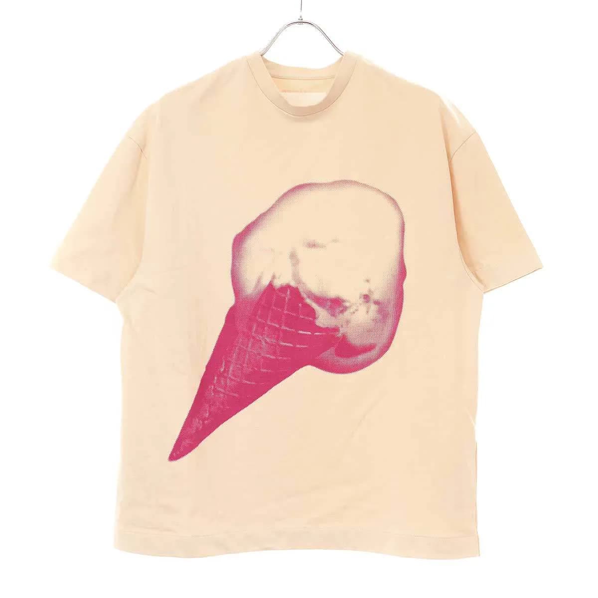 JIL SANDER ジルサンダー 24SS プリントTシャツ
