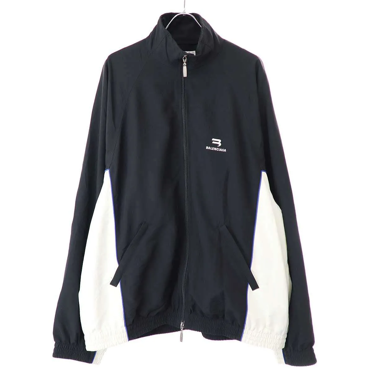 BALENCIAGA バレンシアガ Sporty B Tracksuit Jacket トラックジャケット 698875 TKO48