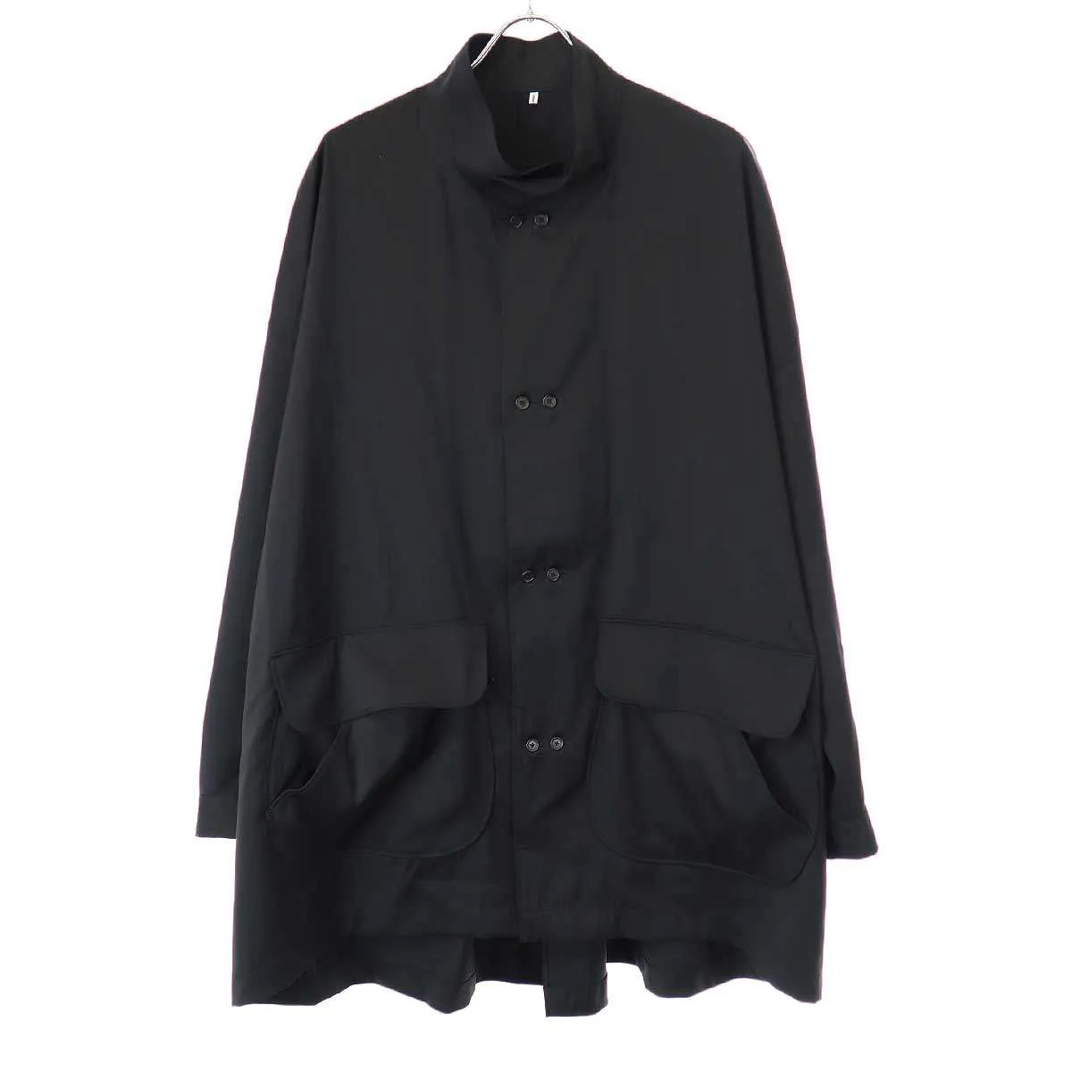 ISSUETHINGS イシューシングス 23AW TYPE-3 WOOL ウールサージスタンドカラーコート
