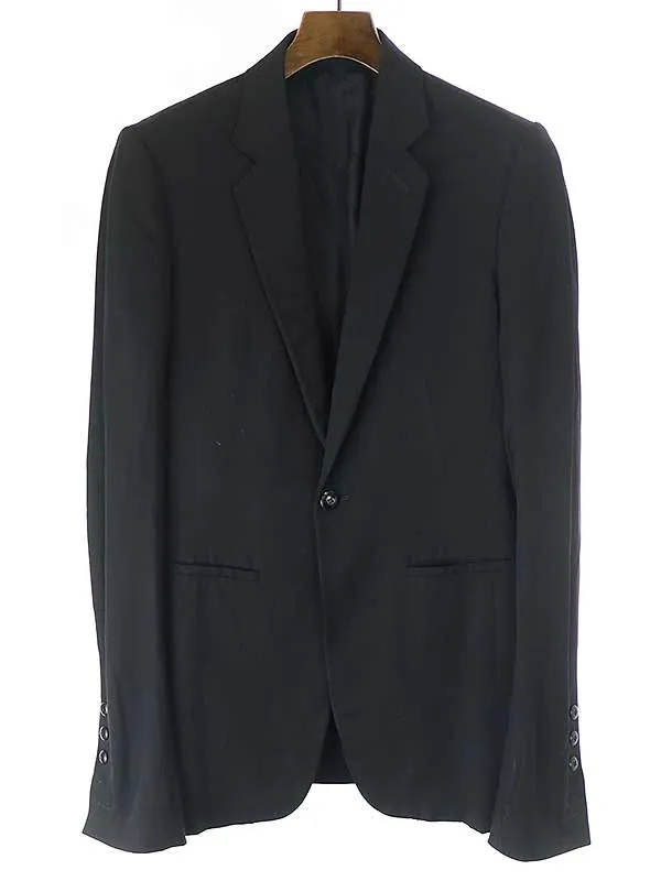 Rick Owens リックオウエンス 15SS GIACCA SOFT BLAZER ウールレーヨンテーラードジャケット