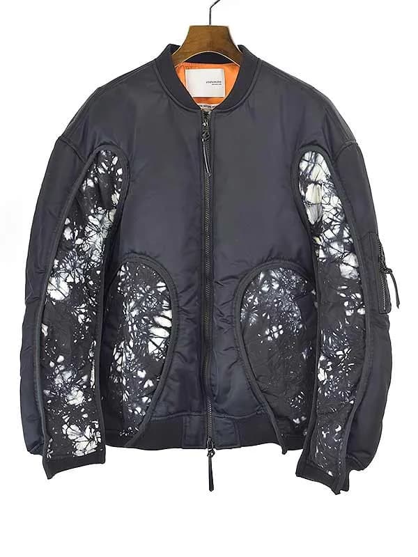 yoshio kubo ヨシオクボ 21SS TIE DYE BOMBER JACKET タイダイボンバージャケット