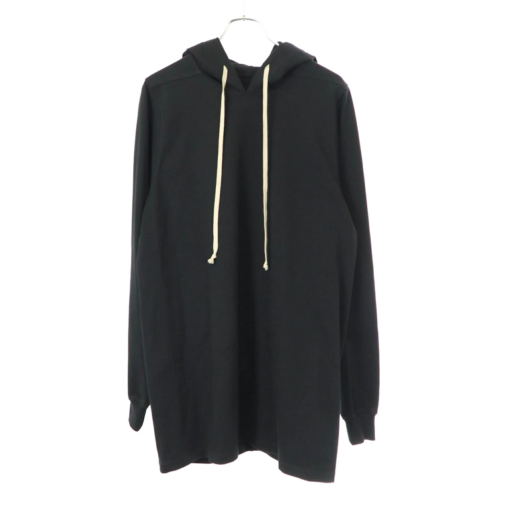 Rick Owens リックオウエンス 22SS Jersey Hoodie コットンジャージープルオーバーフーディー