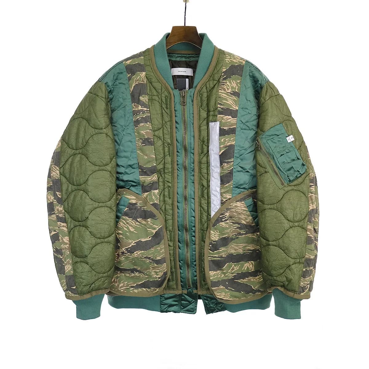 FACETASM FACETASM 18AW CAMO MIX MA-1