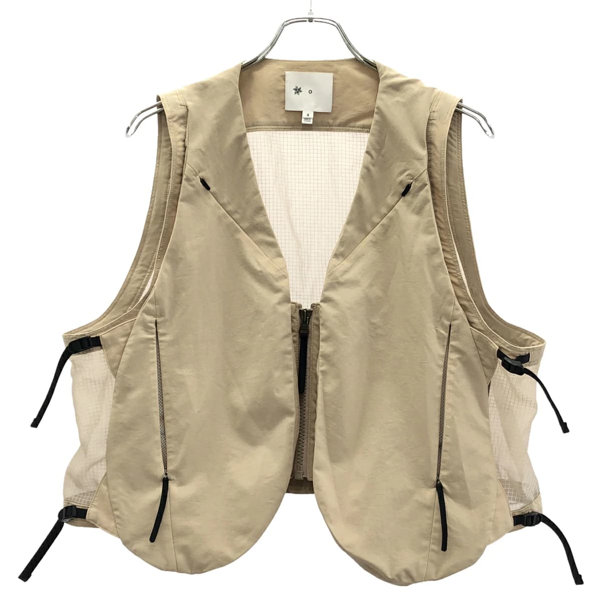 Goldwin ゴールドウインゼロ 25SS Front Pack Vest ベスト