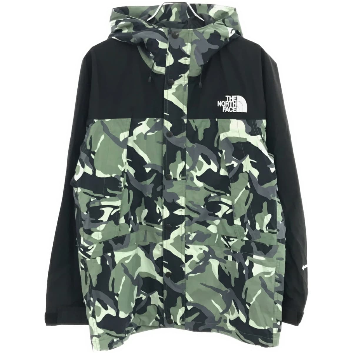 THE NORTH FACE ザノースフェイス GORE-TEX NOVELTY MOUNTAIN LIGHT JACKET カモフラ マウンテンライトジャケット NP62135