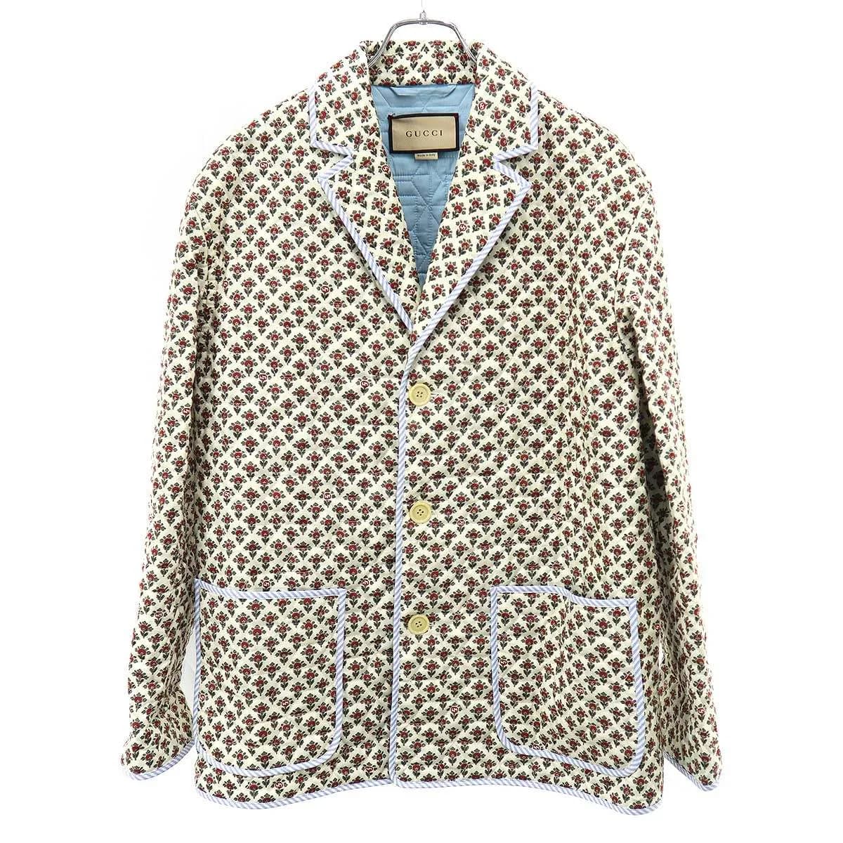 GUCCI グッチ Liberty プリントリネンジャケット