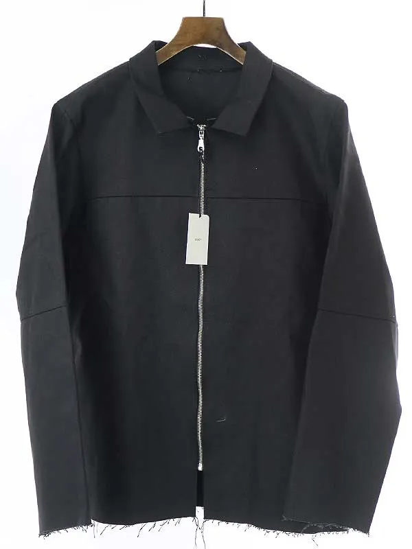 stein シュタイン JOHN別注 DENIM TOILE ZIP JACKET ジップアップデニムジャケット