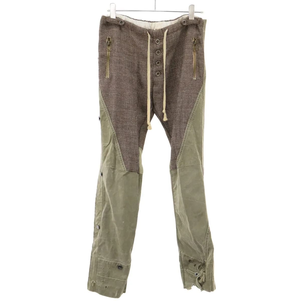 Greg Lauren グレッグ ローレン リビルド ドローストリングパンツ