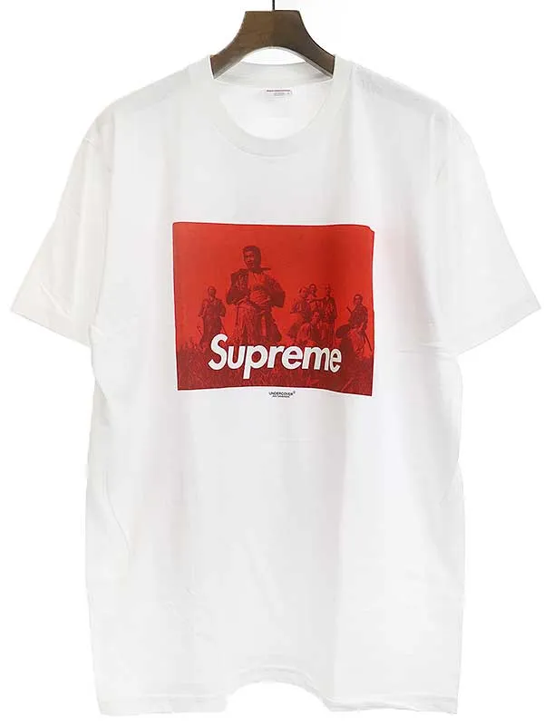 UNDERCOVER シュプリーム × アンダーカバー 16AW Seven Samurai Tee プリントTシャツ