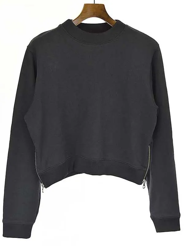 Acne Studios アクネストゥディオズ 16SS BIRD U FLEECE P サイドジップスウェットトレーナー