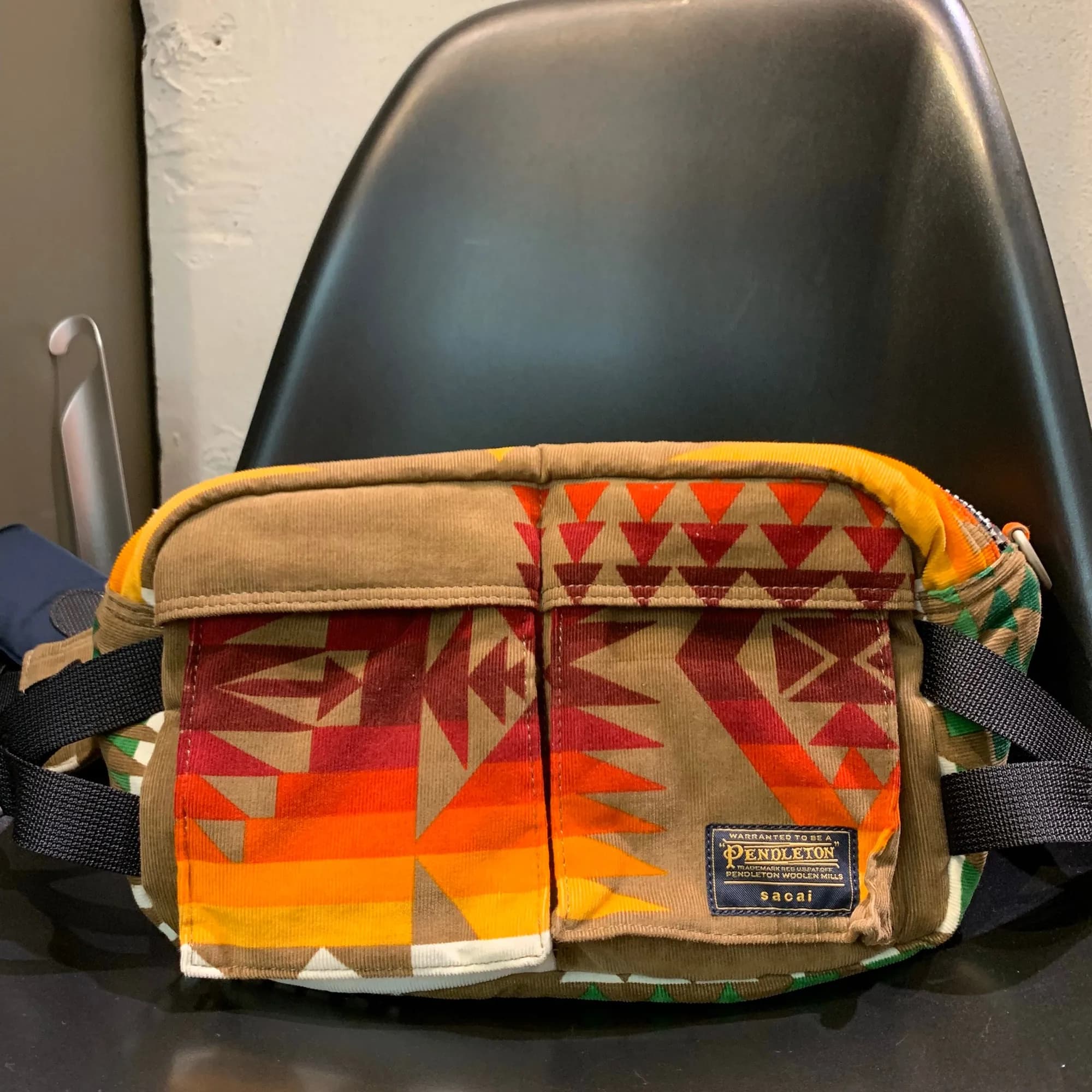 sacai sacai×PENDLETON×PORTER 19SS コラボウエストバッグ