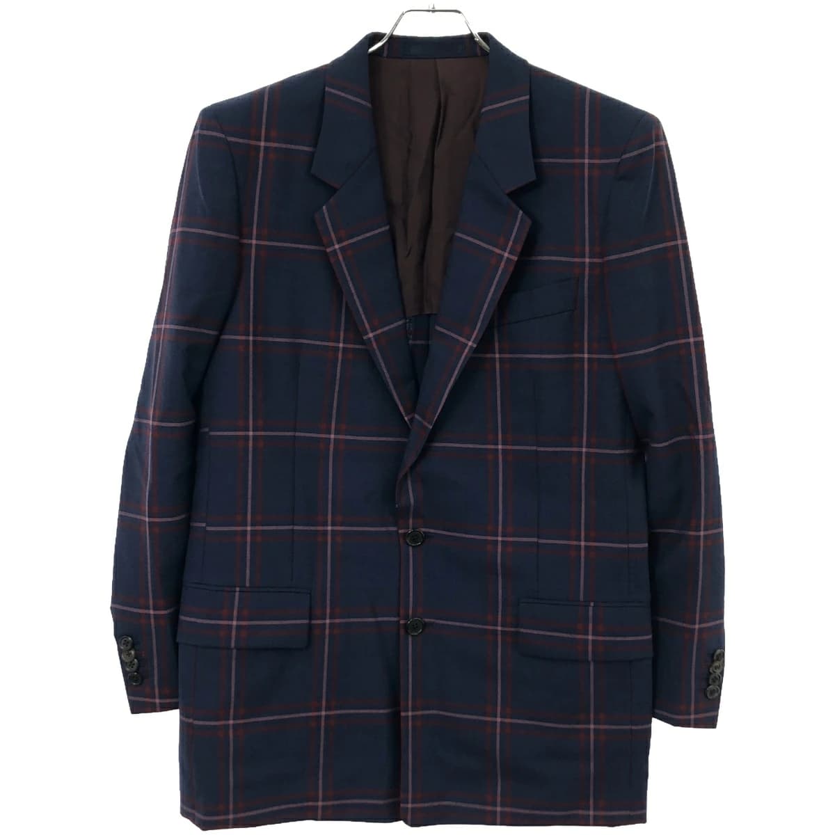 Paul Smith ポールスミス 19SS ハイコントラストチェック シングル3ピースセットアップスーツ