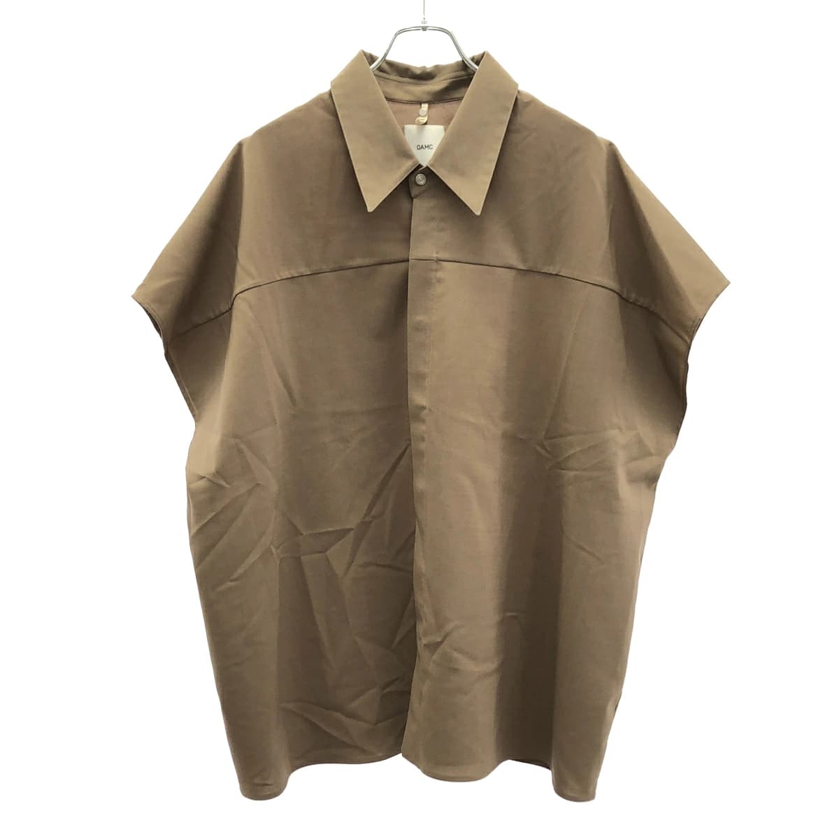 OAMC オーエーエムシー 25SS ATLANTIC SLEEVLESS SHIRT シャツ OA5SMS05AP