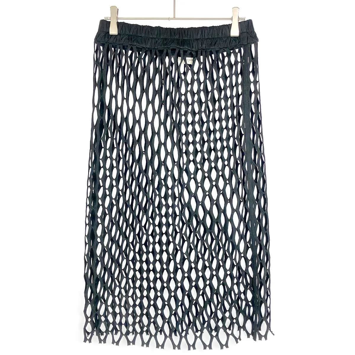 DRIES VAN NOTEN ドリスヴァンノッテン 21SS メッシュネットスカート