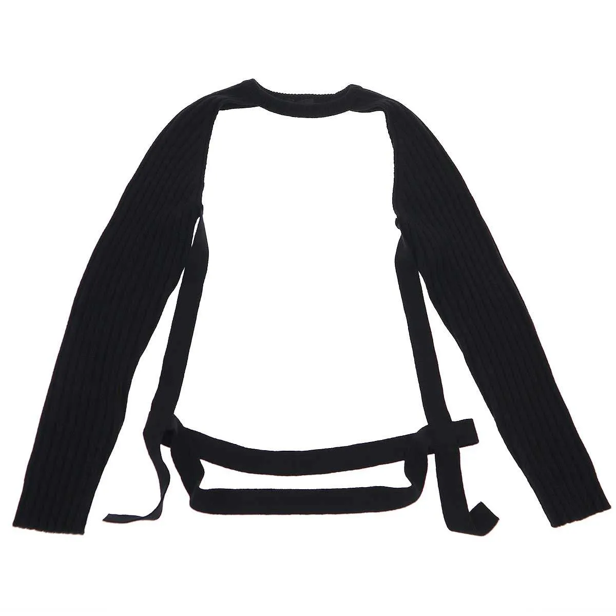 HELMUT LANG ヘルムート ラング 2003AW Bontage Knit Arm Harness ボンテージニットアームハーネス
