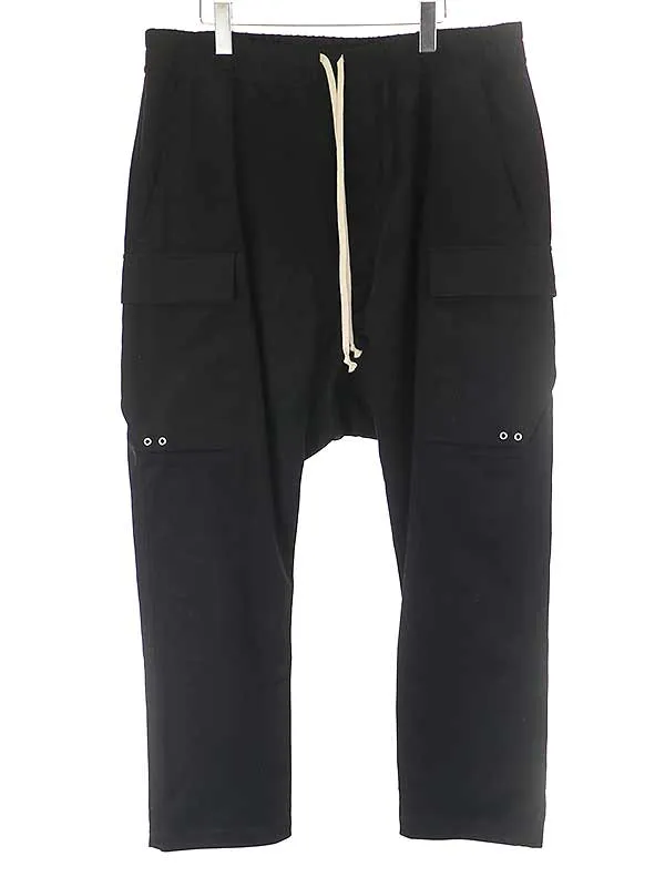 Rick Owens リックオウエンス 22AW CARGO LONG サルエルカーゴパンツ