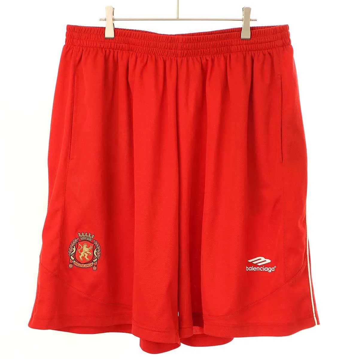 BALENCIAGA バレンシアガ 24SS Soccer Baggy Shorts サッカーバギーショーツ 777709 TPVW4