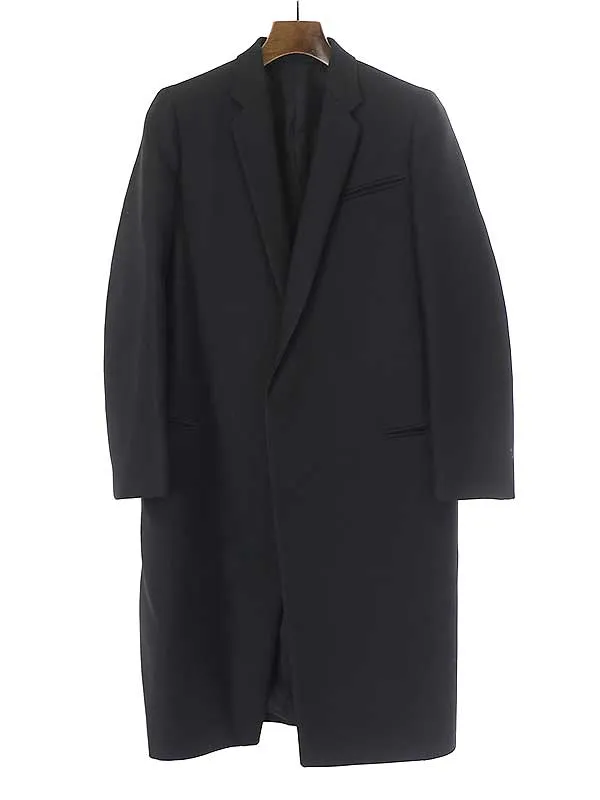 CELINE セリーヌ by Phoebe Philo ウール クロンビー コート