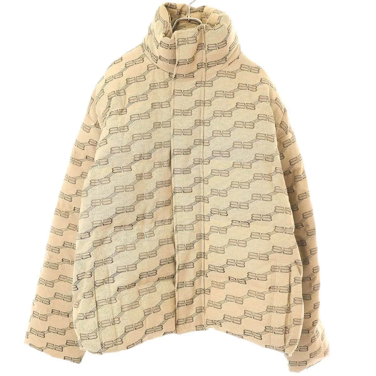 BALENCIAGA バレンシアガ 22AW BB Jacket ロゴパテッドジャケット 681885 TML33