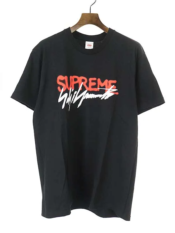 Supreme シュプリーム×ヨウジヤマモト 20AW ロゴプリントTシャツ