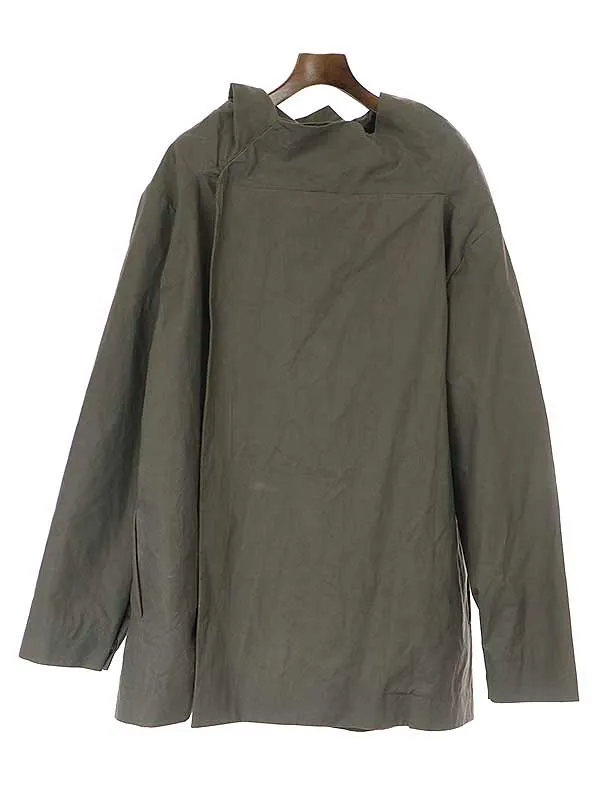 Toogood トゥーグッド THE BEEKEEPER JACKET SUPERDRY コットンフーデッドジャケット