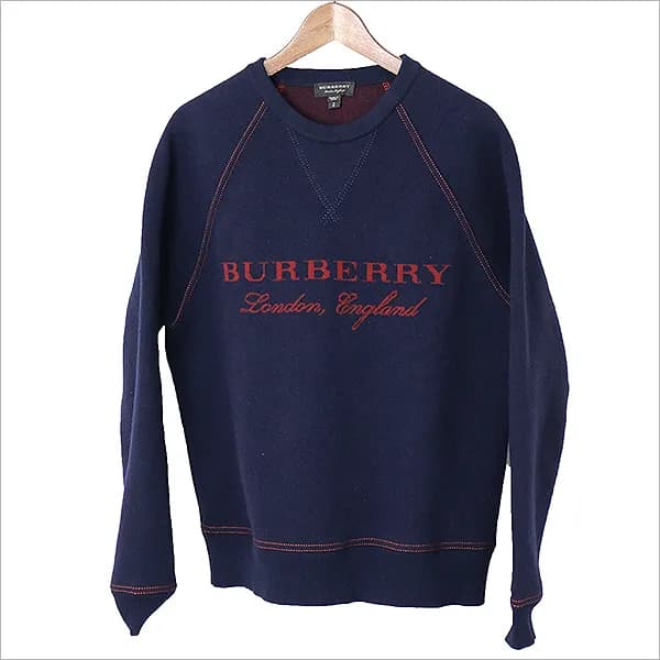BURBERRY BURBERRY PRORSUM 16AW LOGO PRINT SWEAT SHIRT