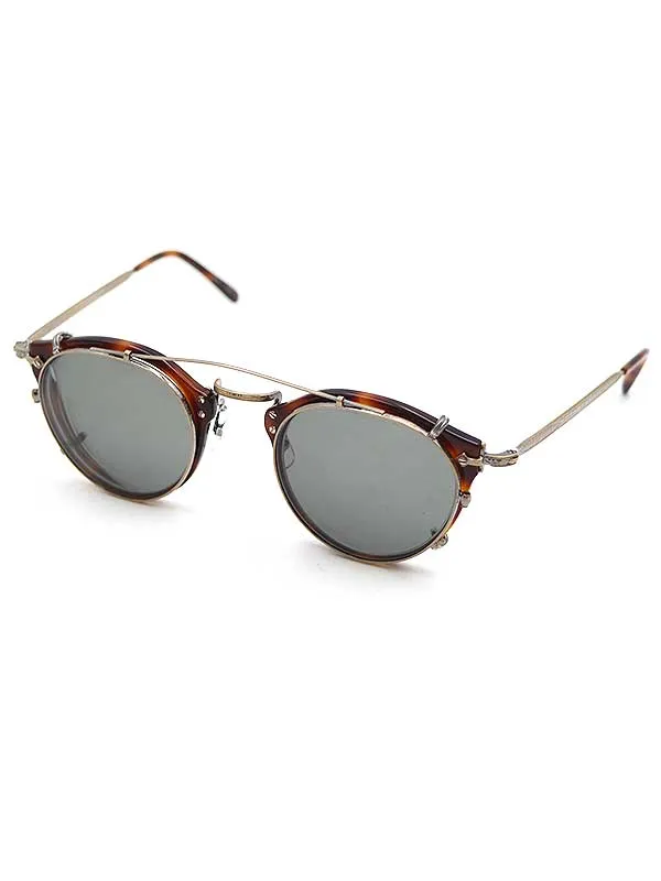 OLIVER PEOPLES オリバーピープルズ DM Limited Edition 雅 度入りクリップオンサングラス アイウェア