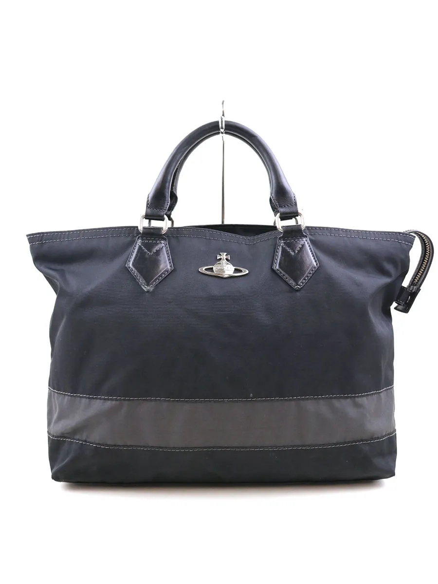 Vivienne Westwood ヴィヴィアンウエストウッド マン オーブプレートナイロンビジネスバッグ