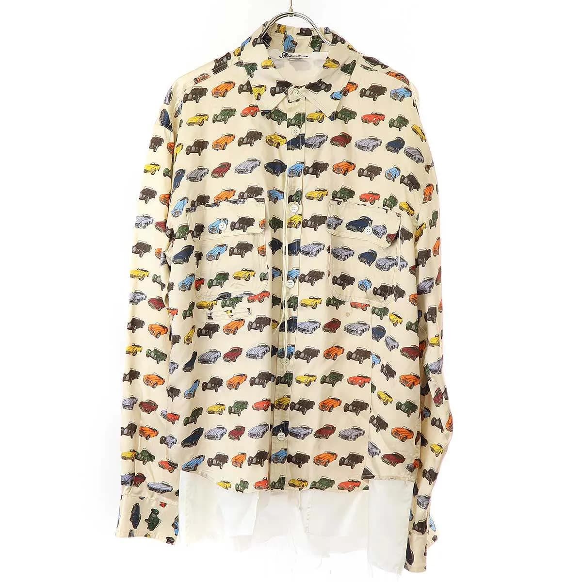 Midorikawa ミドリカワ 23AW Classic Cars Shirts クラシックカーシャツ MID23AW-SH01