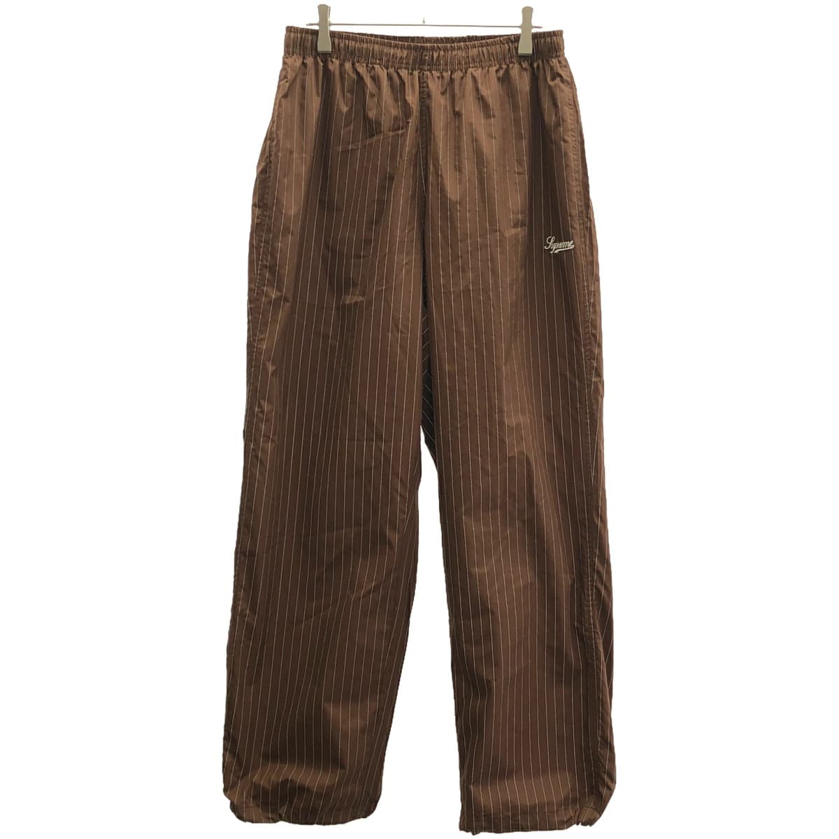 Supreme シュプリーム 24AW Reflective Pinstripe Track Pant ストライプトラックパンツ