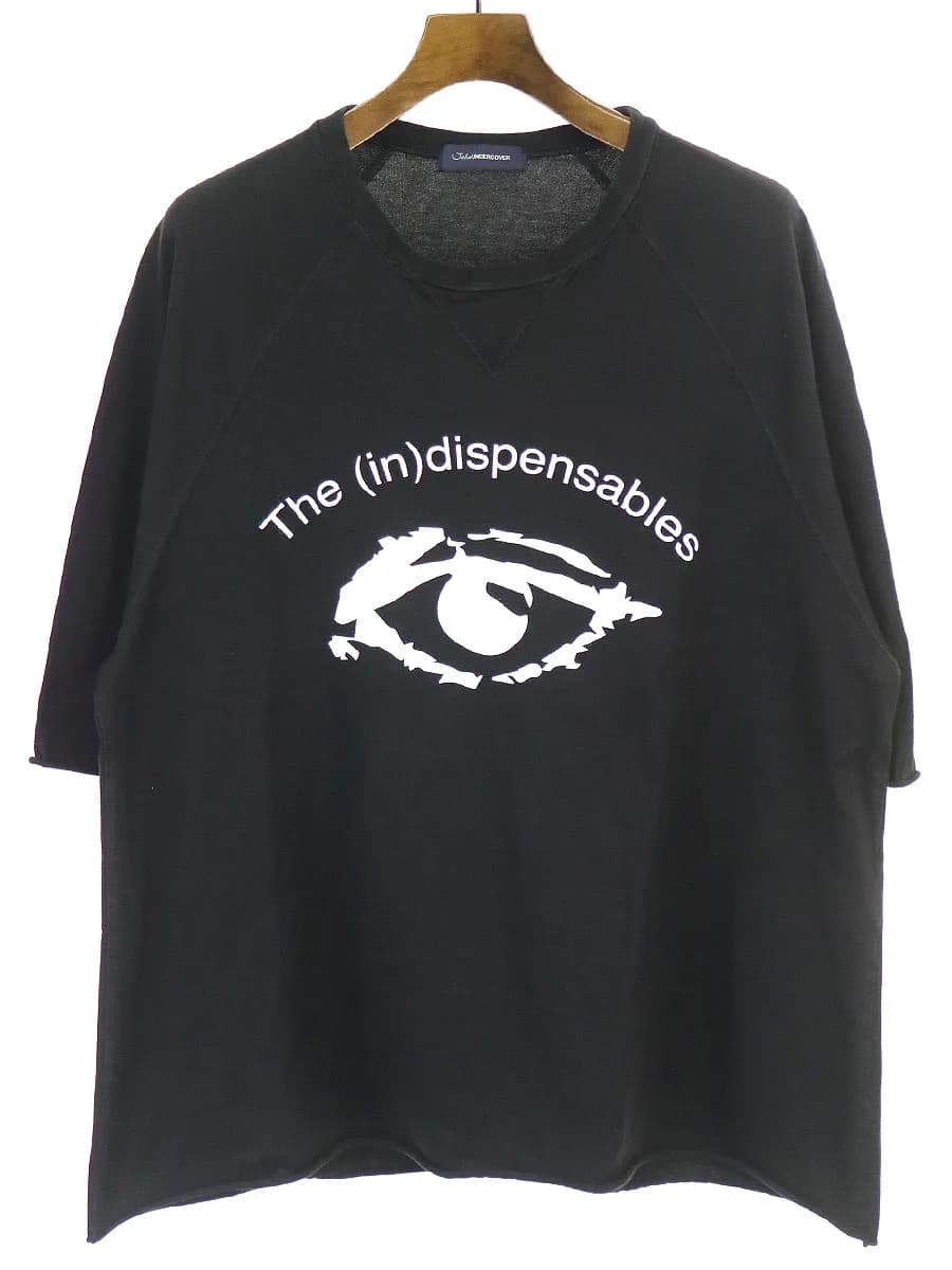 UNDERCOVER ジョン アンダーカバー 18SS EYEプリントオーバーサイズTシャツ