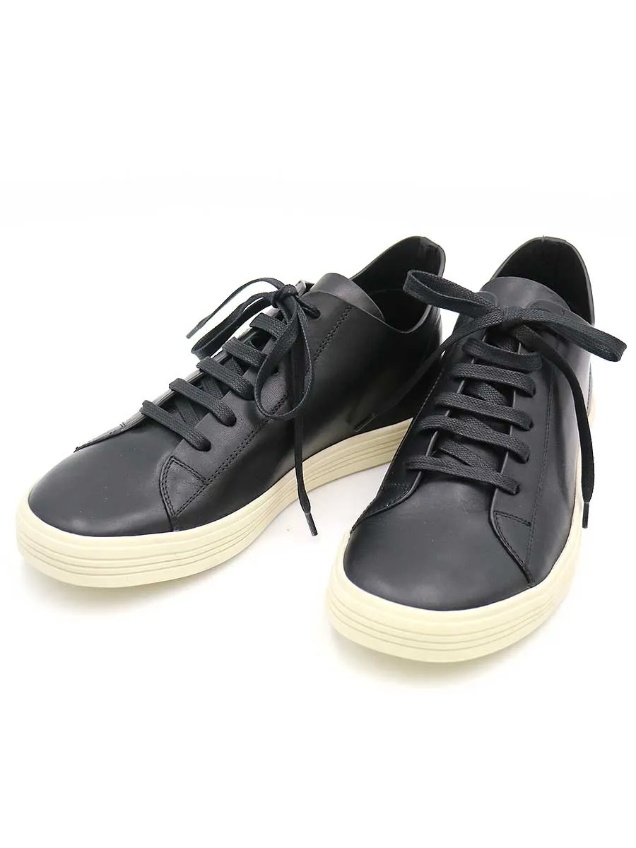Rick Owens リックオウエンス MASTODON LOW ローカットレザースニーカー