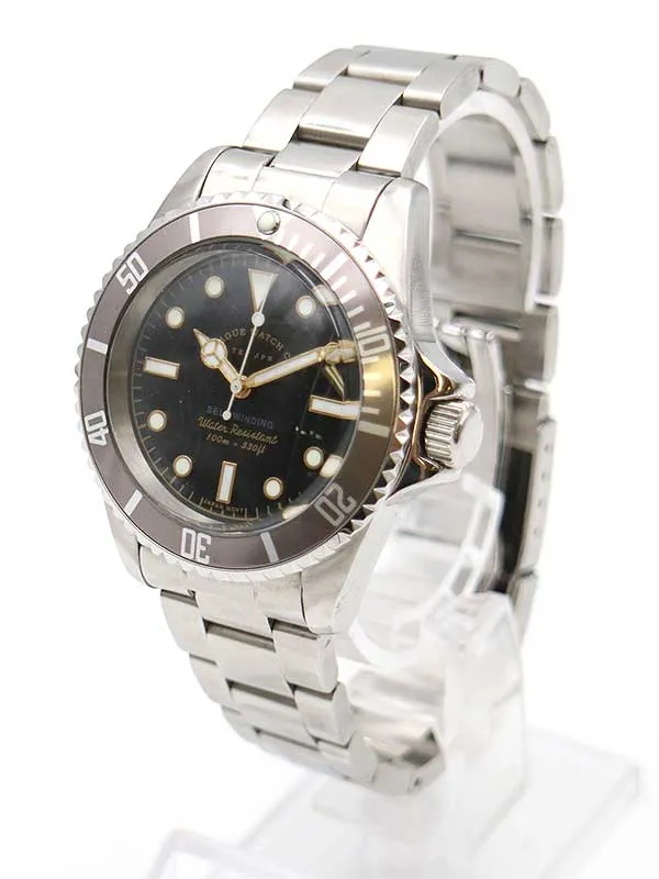 VAGUE WATCH CO. ヴァーグウォッチ GRY FAD 自動巻腕時計