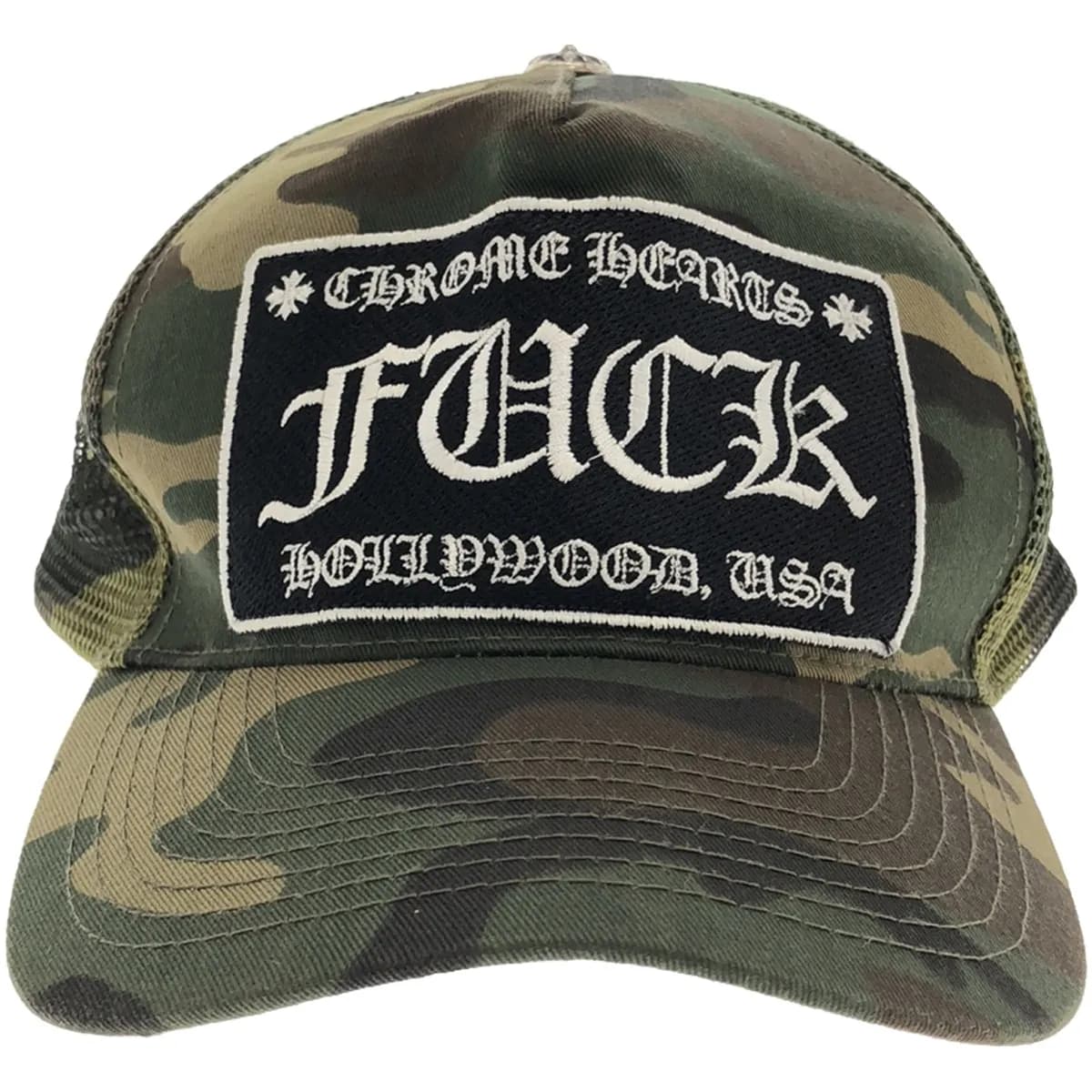 CHROME HEARTS クロムハーツ オールド メッシュトラッカーキャップ