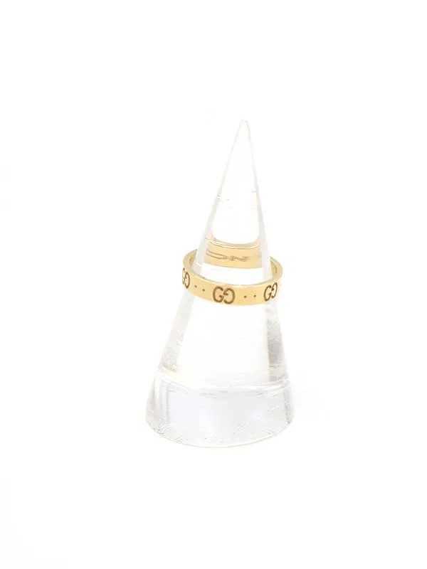 GUCCI グッチ Au750 ICON RING アイコンリング
