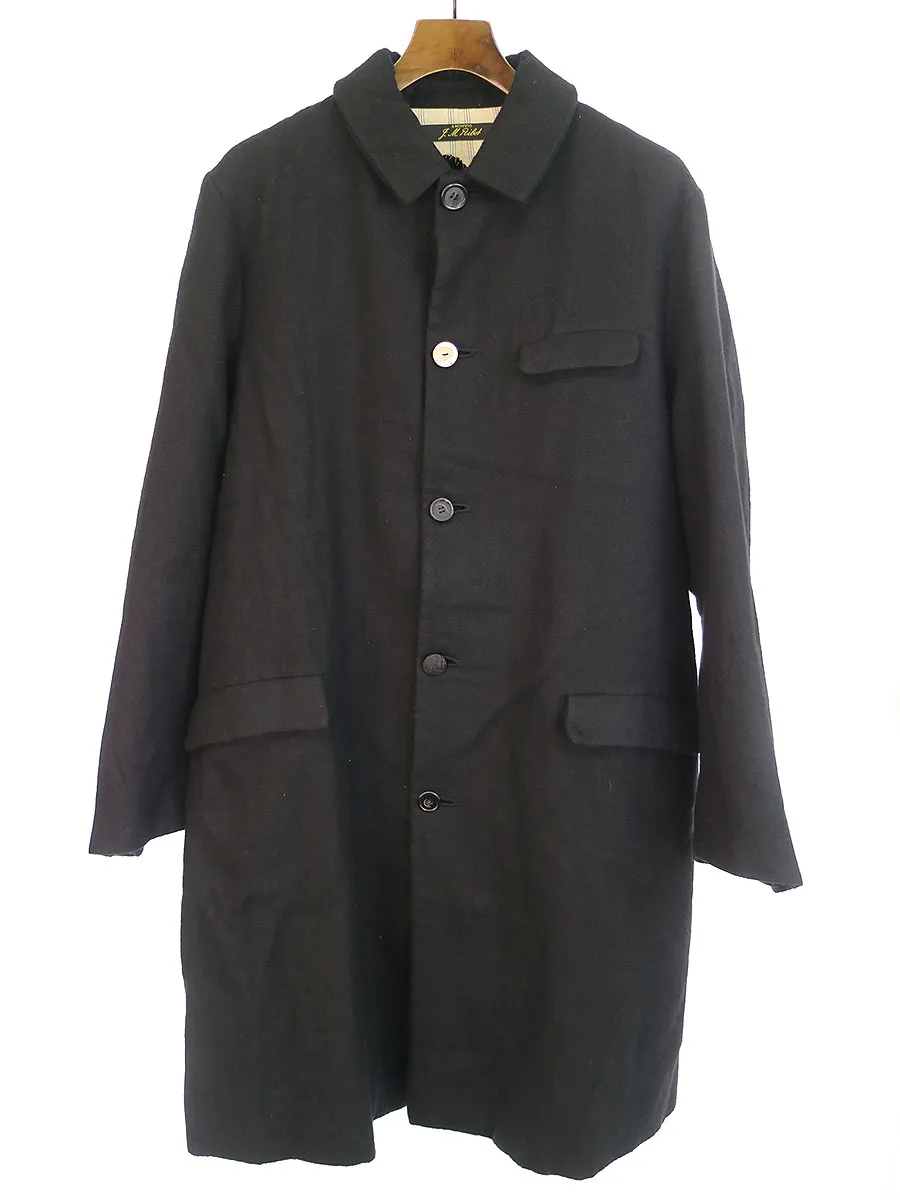 ARCHIVIO J.M.Ribot アルキビオ J.M. リボット ウールステンカラーコート
