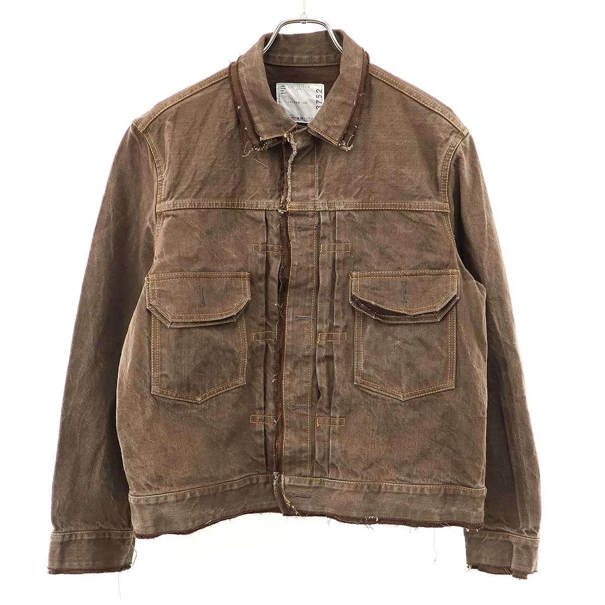 sacai サカイ 25AW Denim Jacket デニムジャケット 25-03752M
