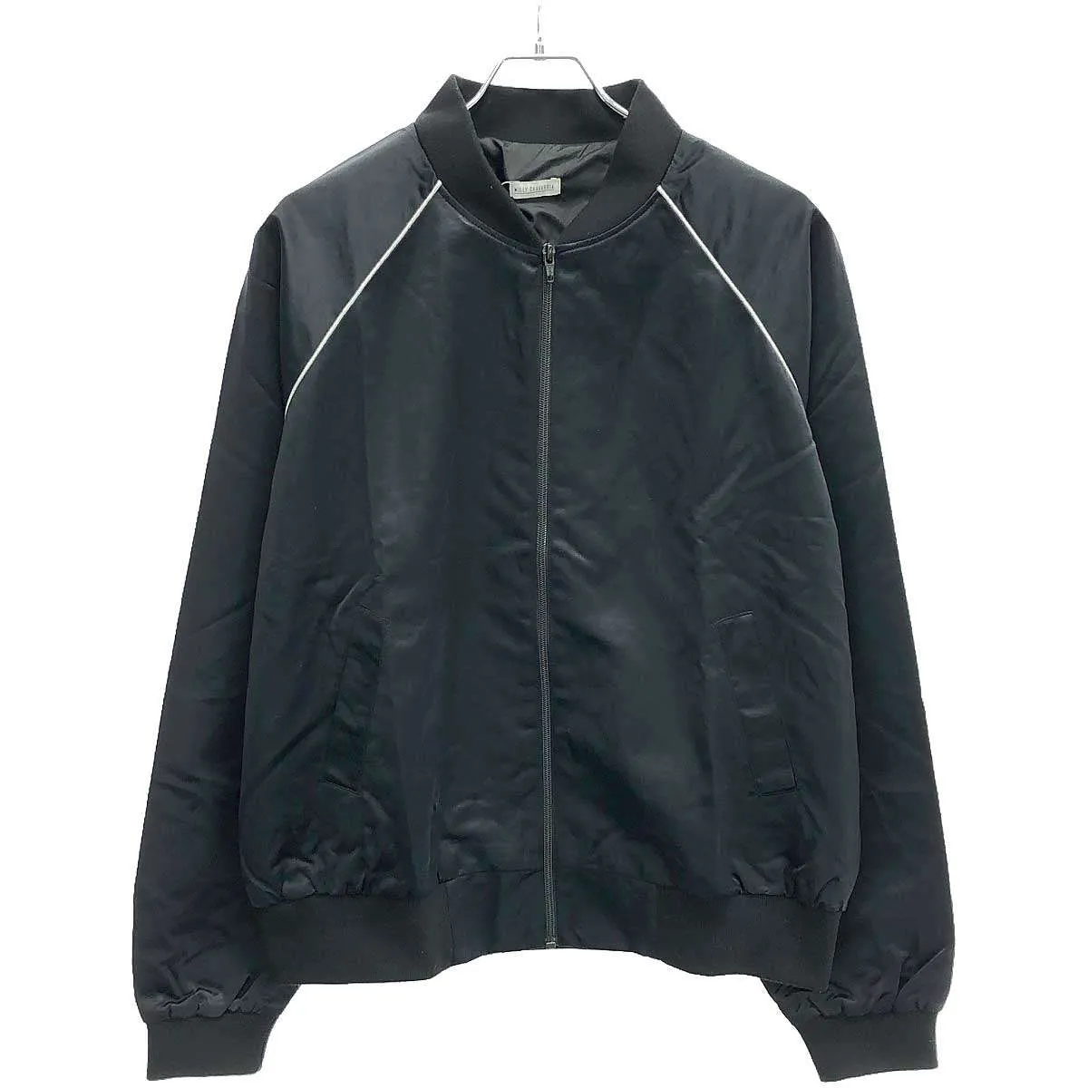 WILLY CHAVARRIA ウィリーチャバリア 23AW WILLY SATIN BOMBER サテンボンバージャケット