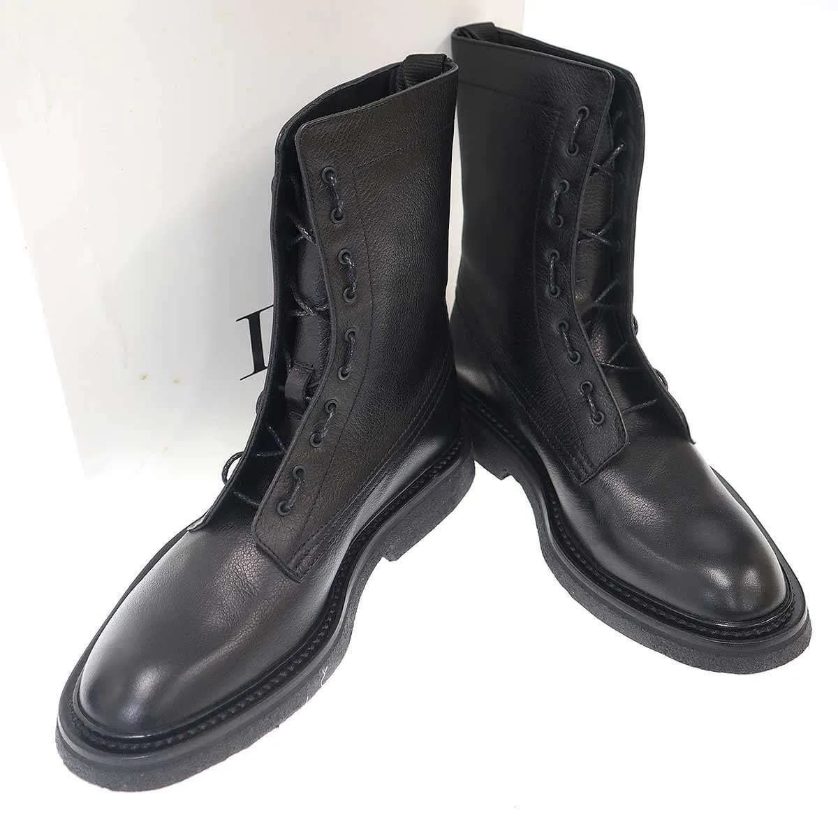 Dior HOMME ディオールオム 2007AW コンバットレザーブーツ