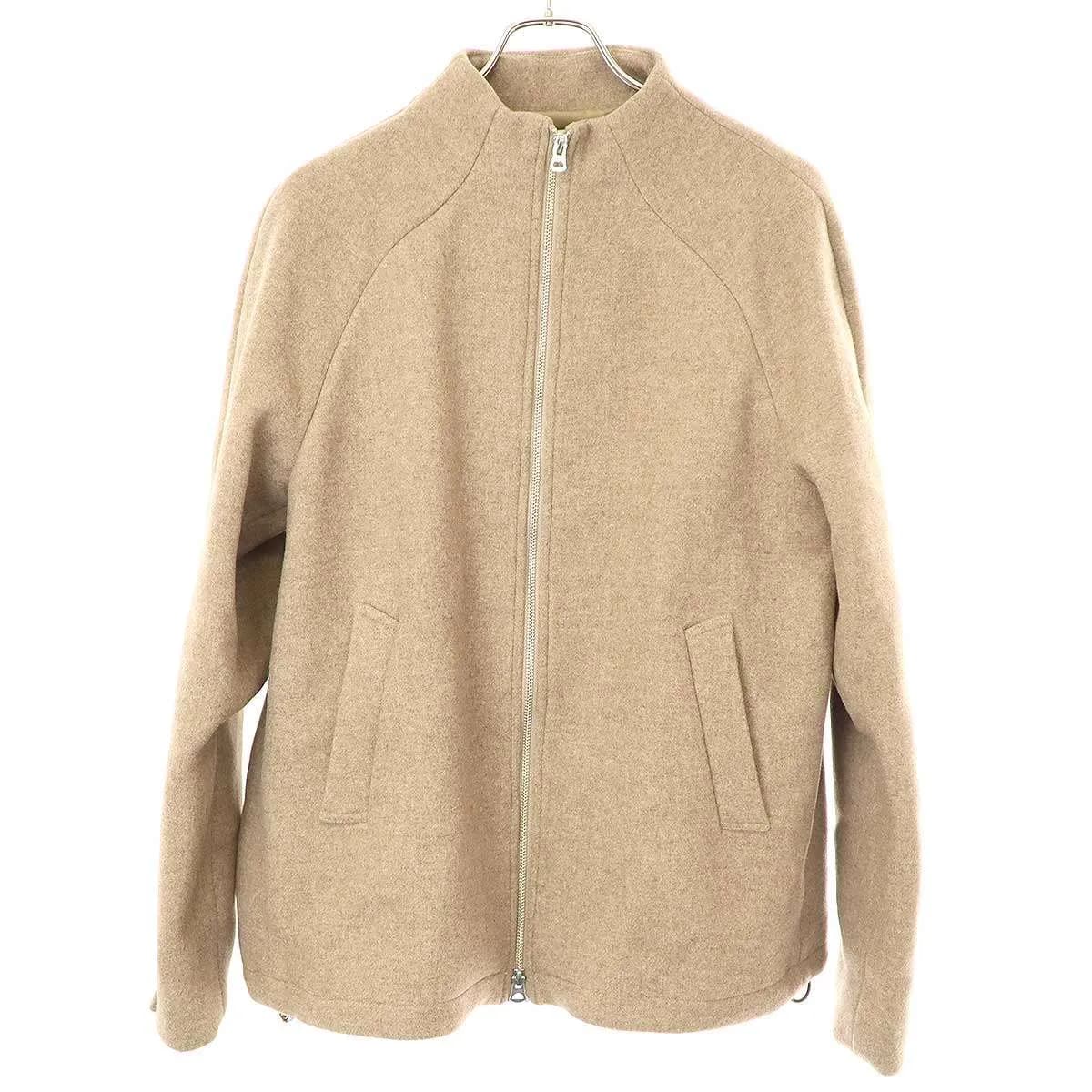 Allege アレッジ 24AW Wool Zip Blouson ウールジップアップブルゾン AL24AWK-BL02