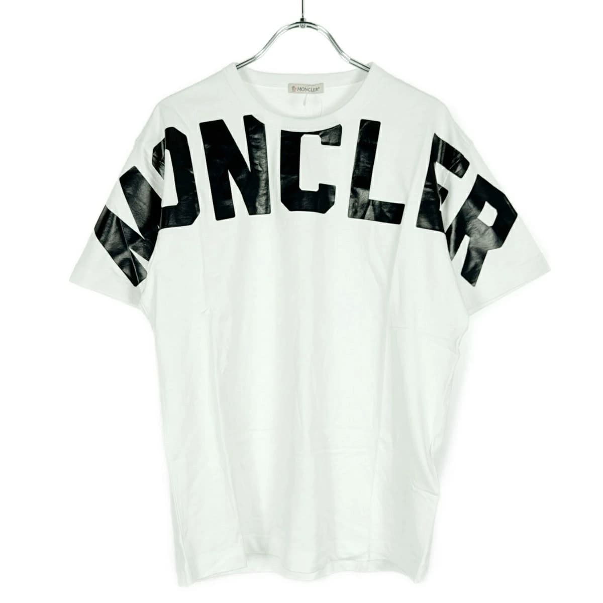 MONCLER モンクレール MAGLIA T-SHIRT アーチロゴプリントTシャツ F10918C70410