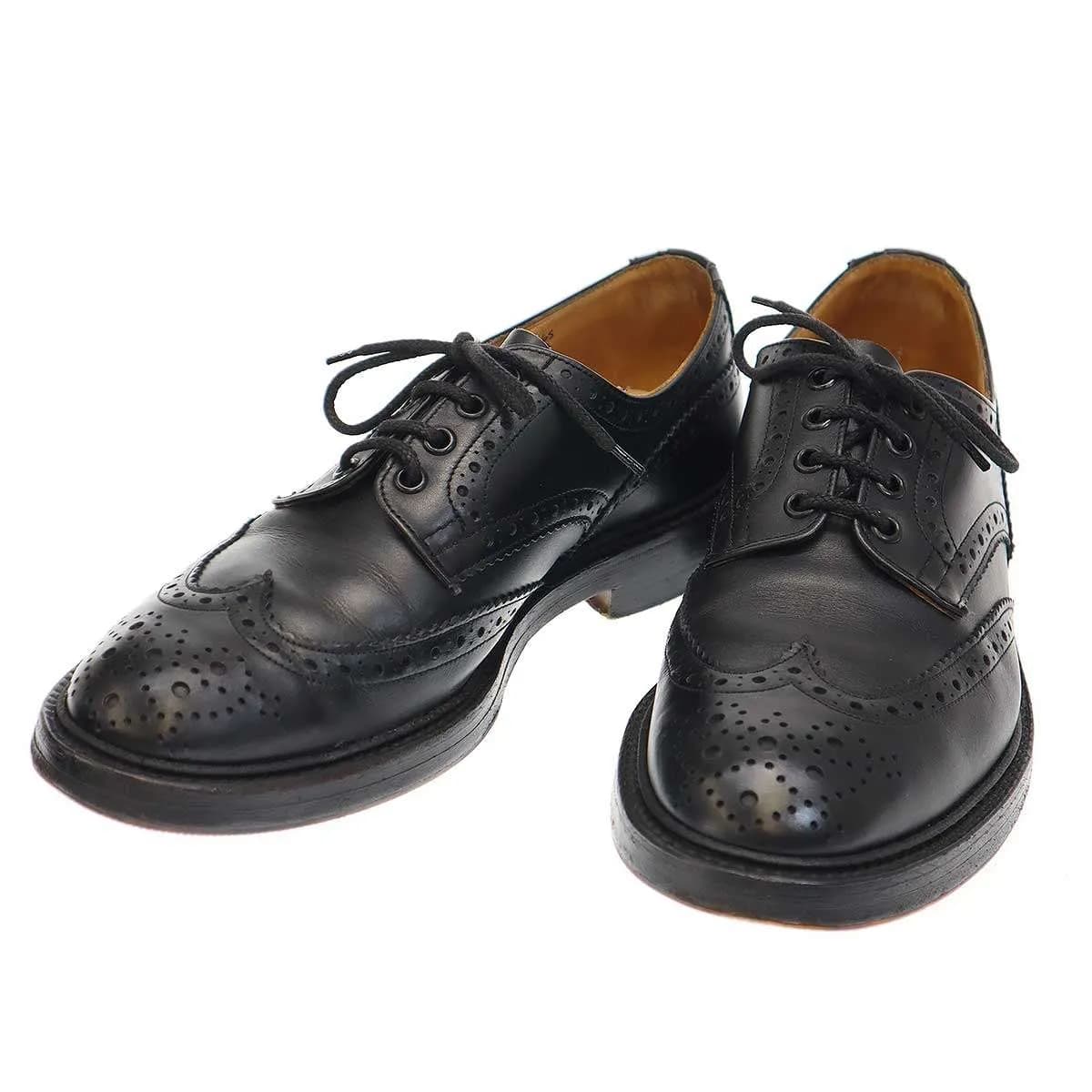 Tricker's トリッカーズ BOURTON バートン ウイングチップレザーシューズ 75633