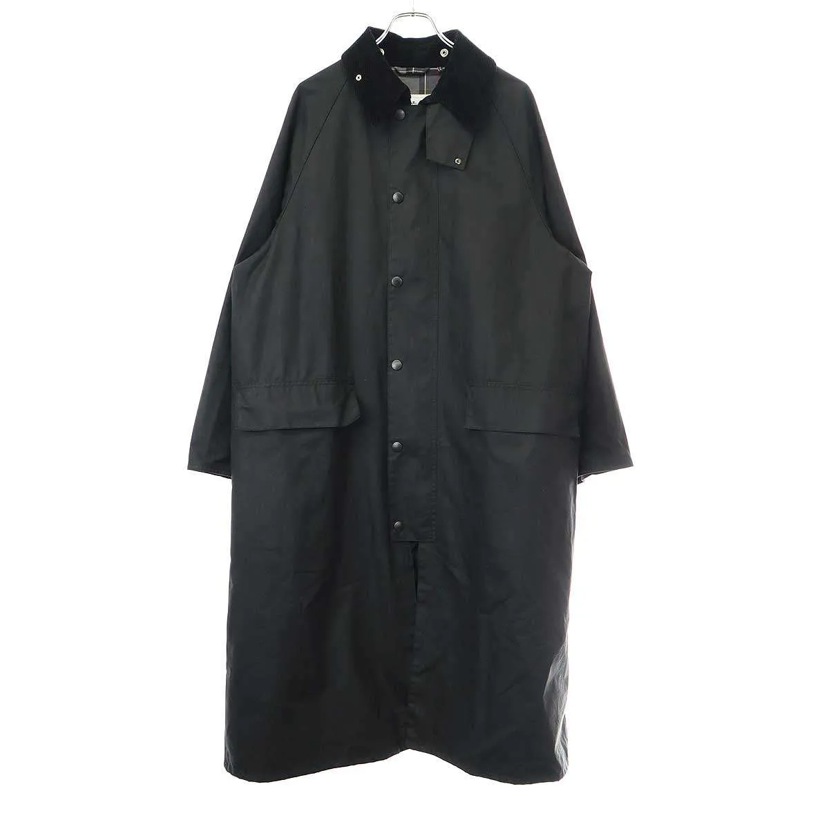 Barbour バブアー BURGHLEY ワックスコットンロングコート 2002071