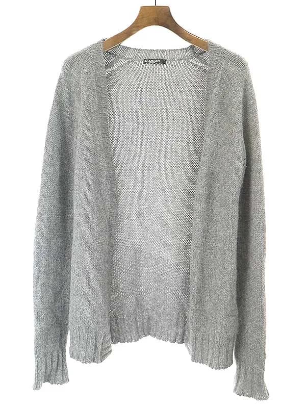 BALMAIN HOMME バルマン オム 12AW カシミヤカーディガン