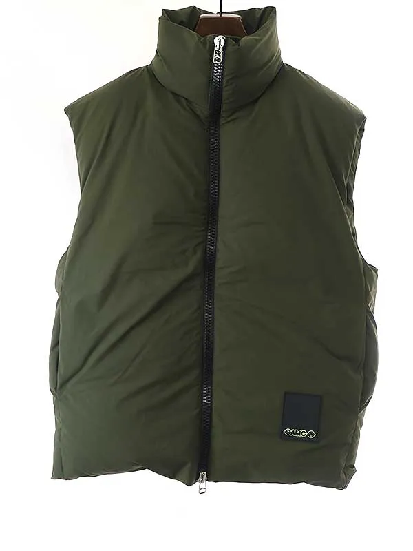 OAMC オーエーエムシー 21AW INFLATE Gilet オーバーサイズダウンベスト
