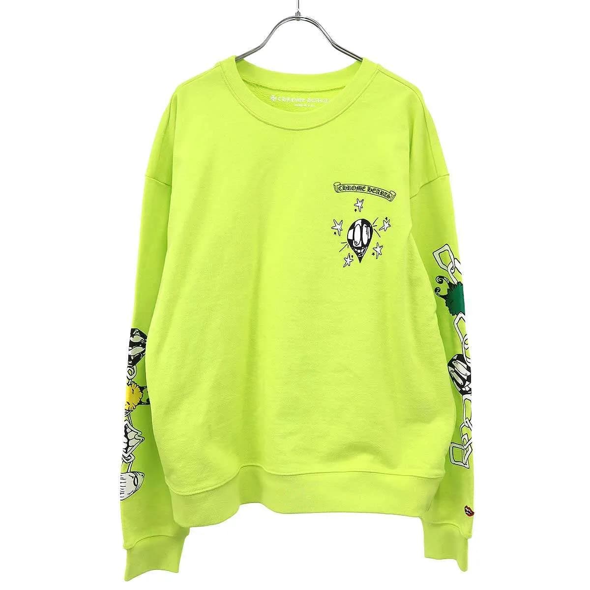 CHROME HEARTS クロムハーツ MATTY BOY PPO CHAIN GAME CREWNECK SWEAT スウェットトレーナー