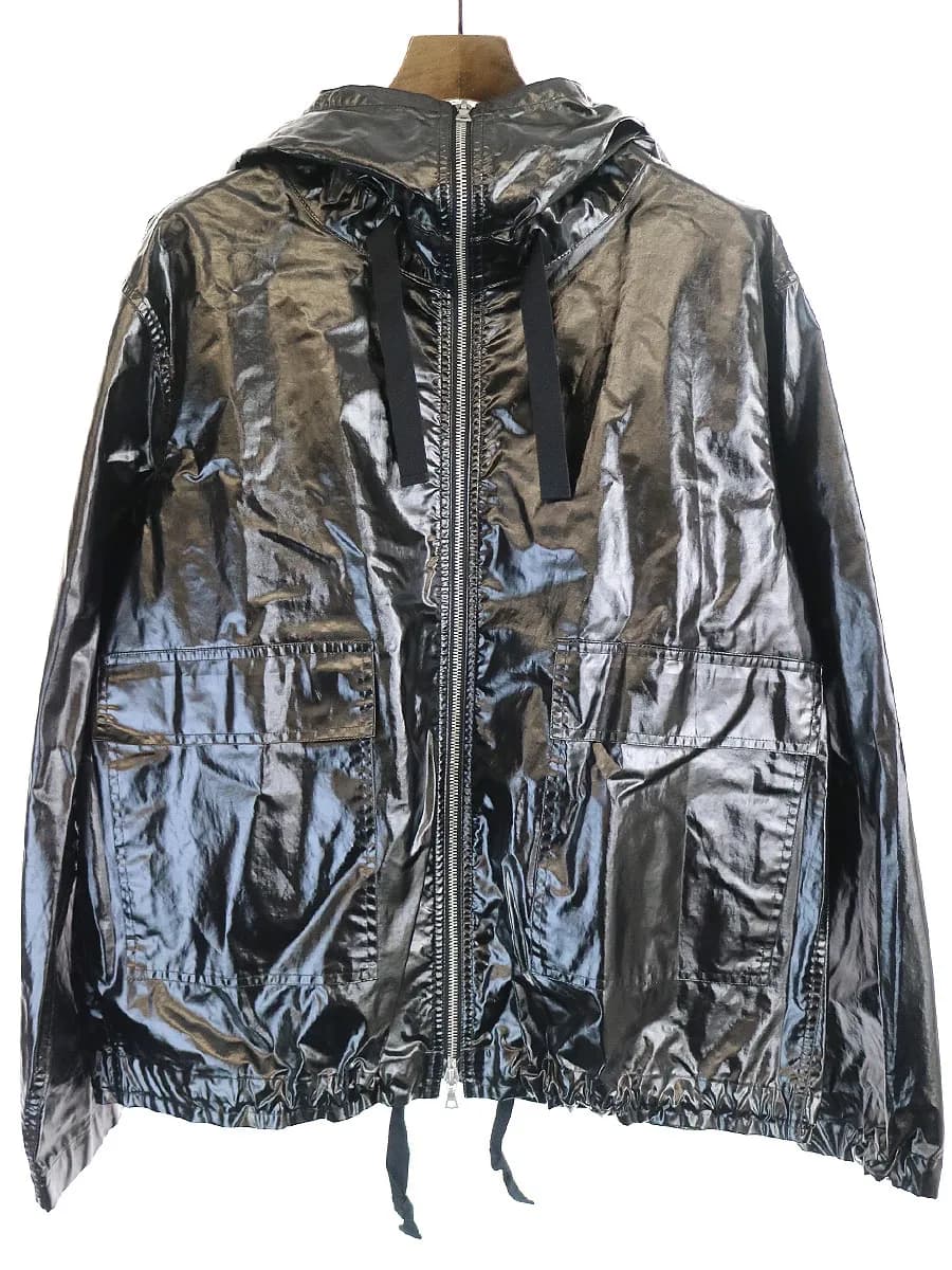 DRIES VAN NOTEN ドリスヴァンノッテン フーデッドジップアップジャケット