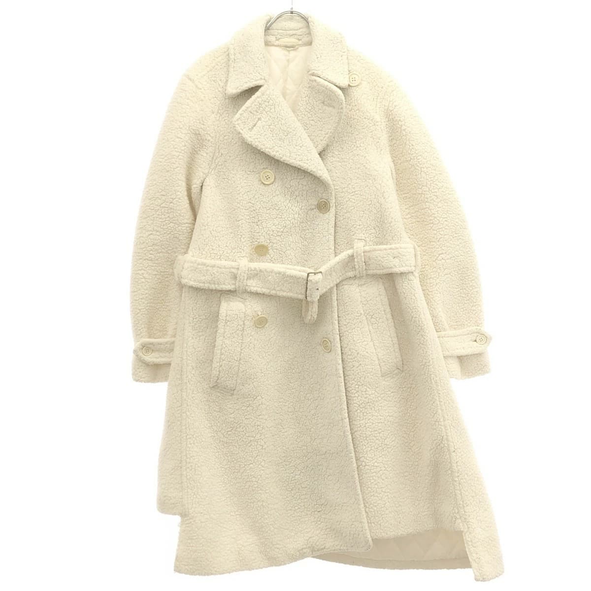 COMME des GARCONS コム デギャルソンオムプリュス 18AW 捻じれボアPコート